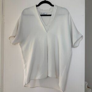 Vince White Blouse - Size Small